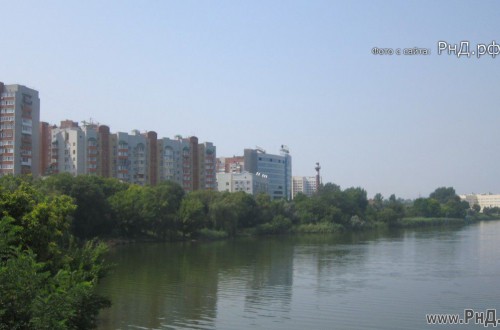 Мост через Северное водохранилище р.Темерник на СЖМ